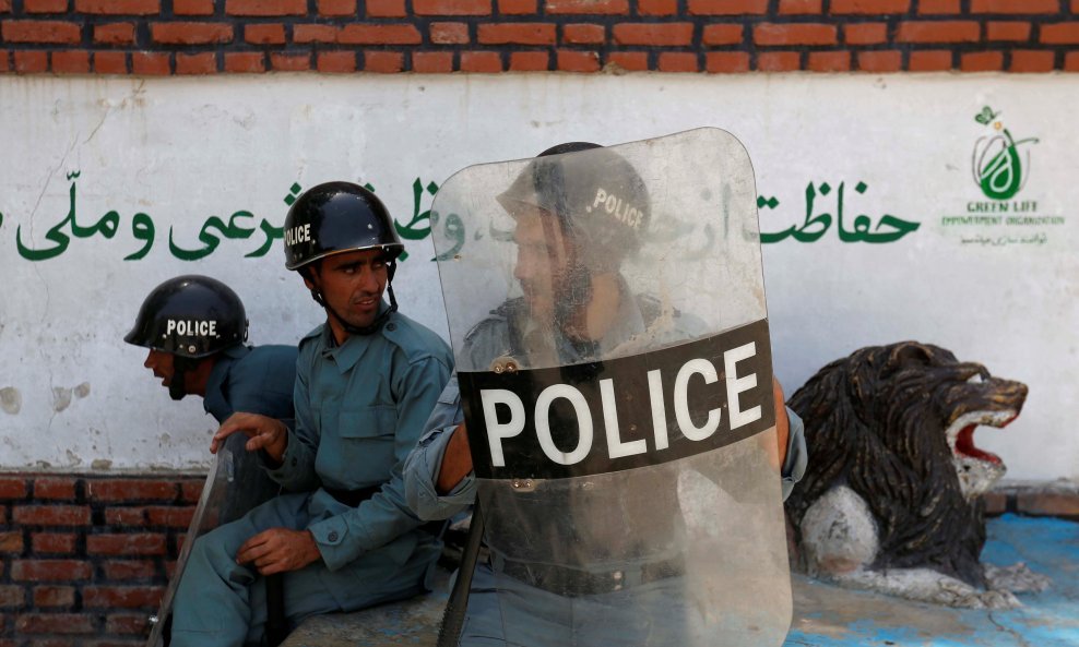 afganistan policija