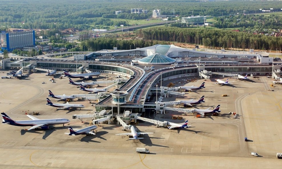 Moskovski aerodrom Šeremetjevo