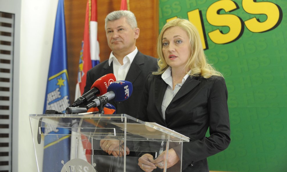 Branko Hrg i Marijana Petir