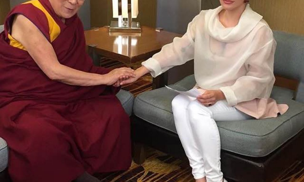 Lady Gaga i Dalaj Lama