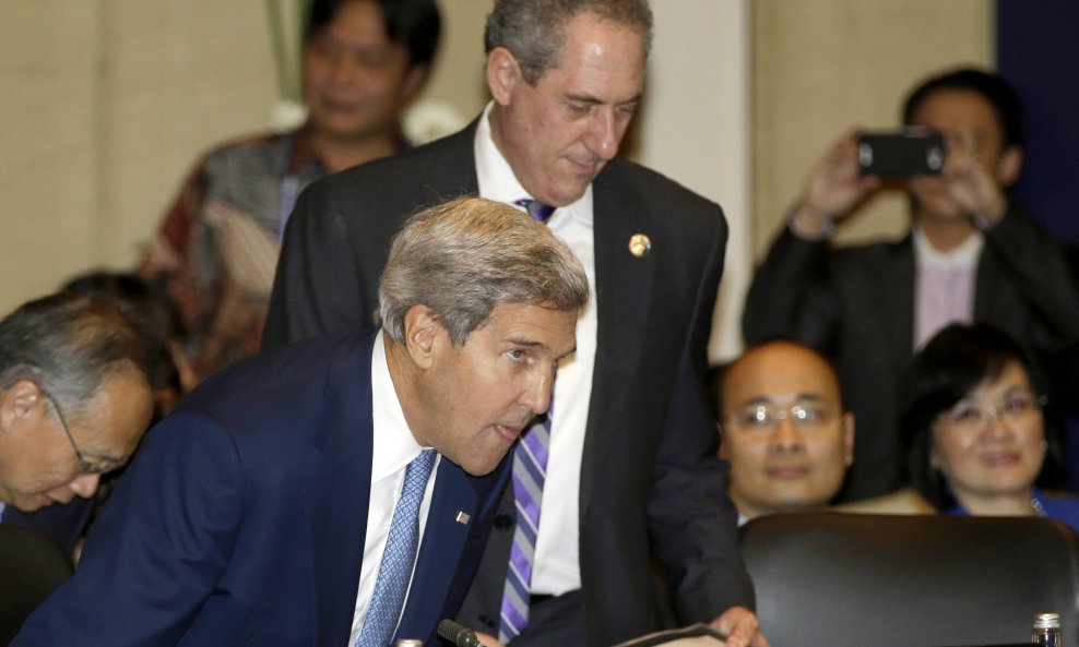 John Kerry i Michael Froman