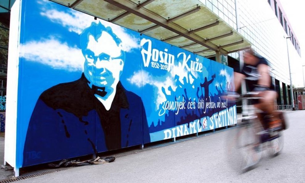 Mural u spomen na Josipa Kužea