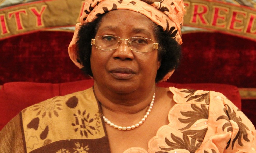 Joyce Banda predsjednica malavija