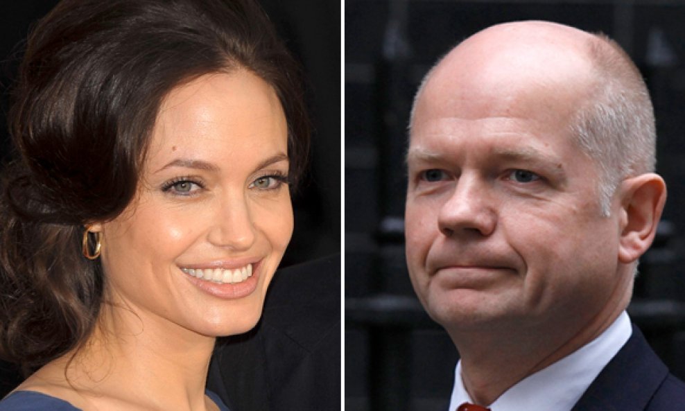 Angelina Jolie - William Hague
