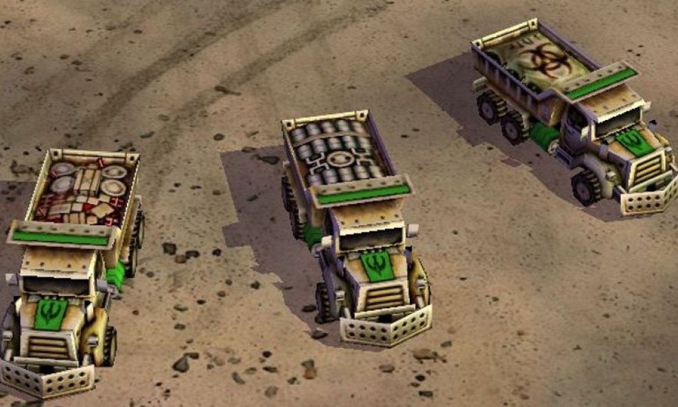 kamioni command conquer