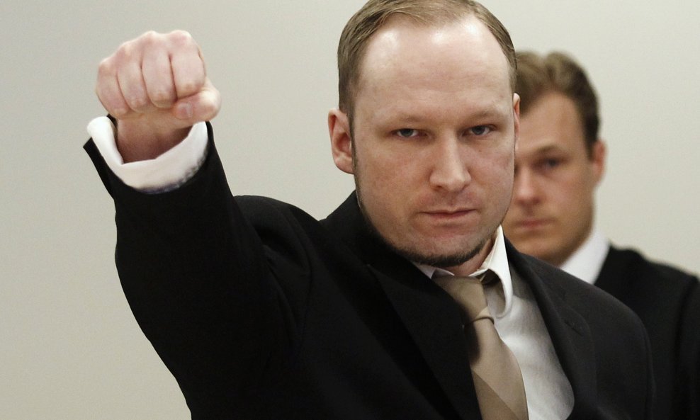 Desničarski ekstremist Anders Behring Breivik osuđen je na 21 godinu zatvora