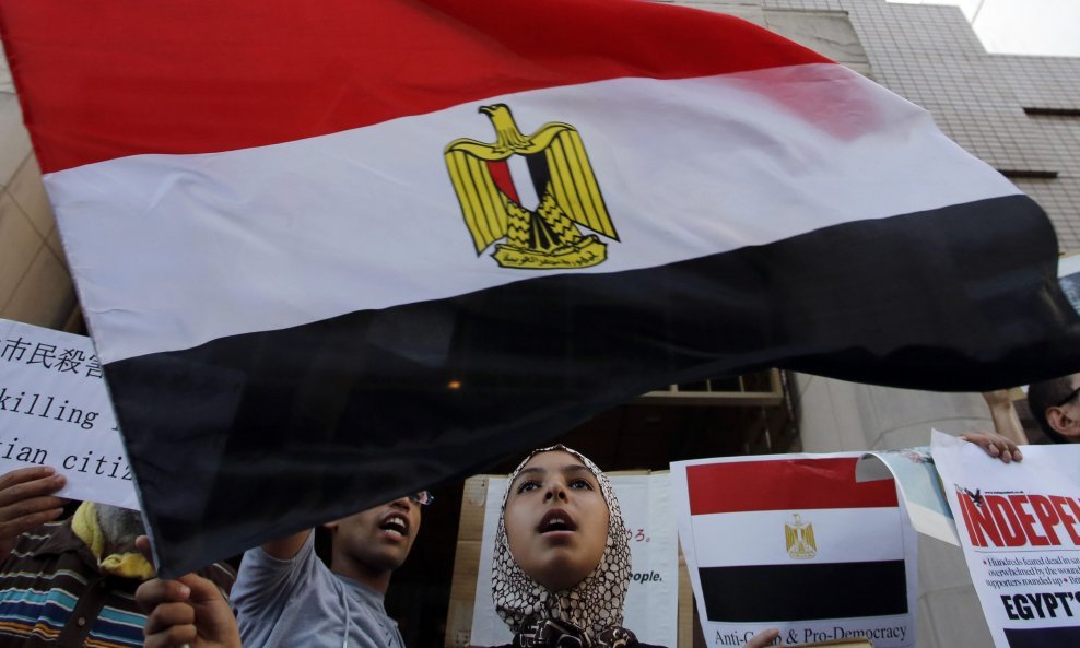 Egipat zastava