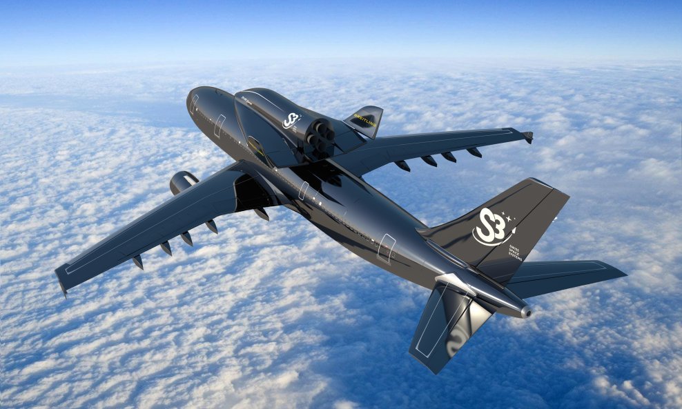 Airbus sa SOAR letjelicom (ilustracija)