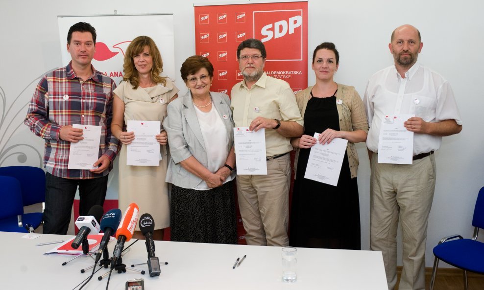 SDP-ovi europarlamentarci zaklada Ana Rukavina