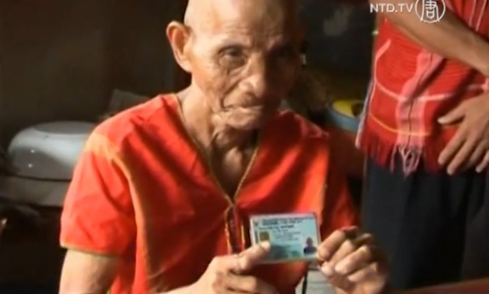 kama  Mae Hong Son najstariji čovjek na svijetu