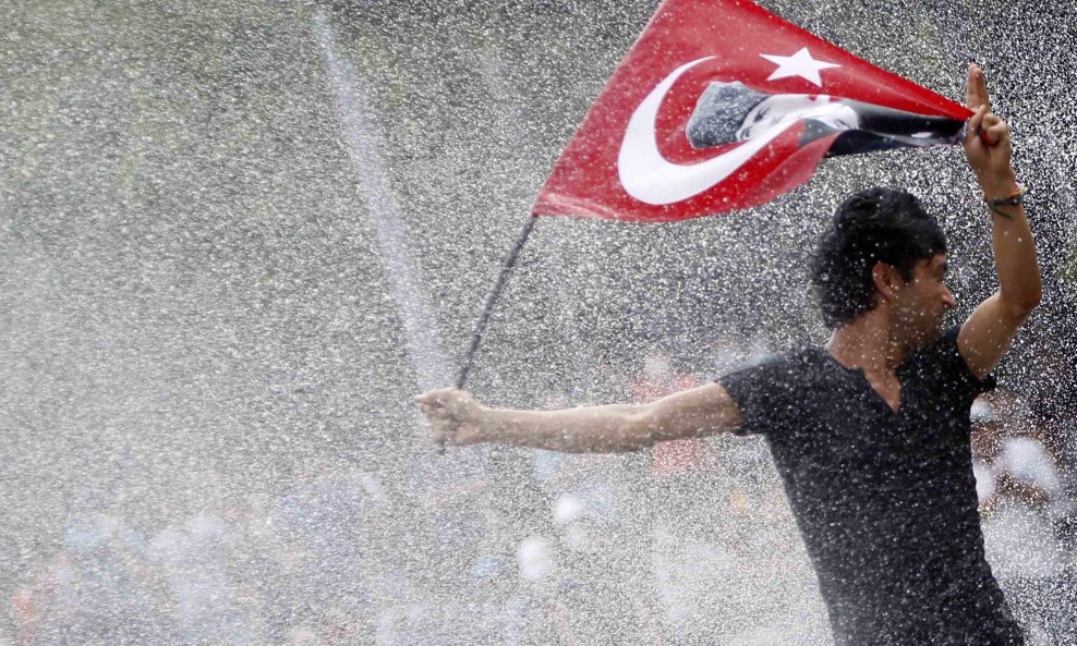 prosvjed u Turskoj