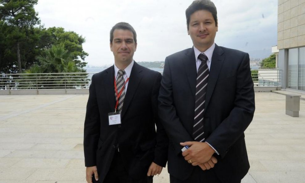 Marko Kolanović i Mislav Matejka, investicijski bankari rodom iz Hrvatske koji rade u J.P.Morganu