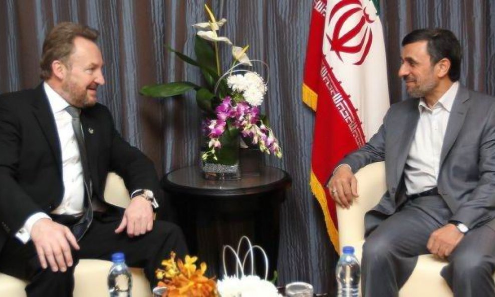 Izetbegović i Ahmadinedžad