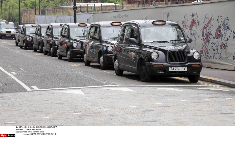 Londonski taksi
