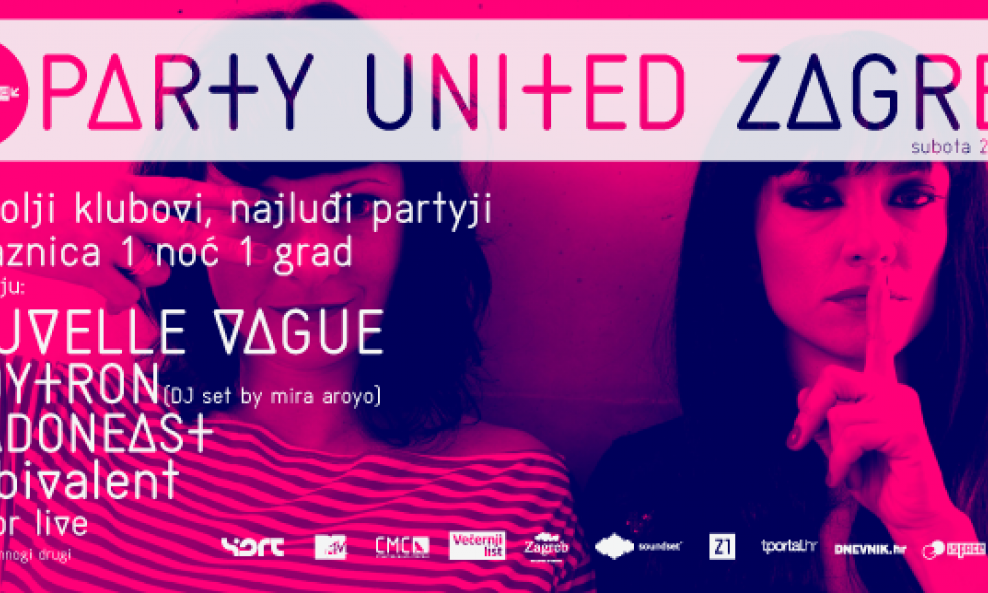 Party united Zagreb