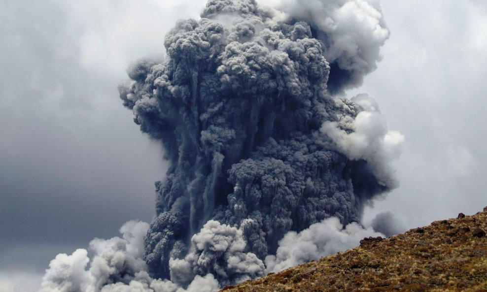 Vulkan Tongariro