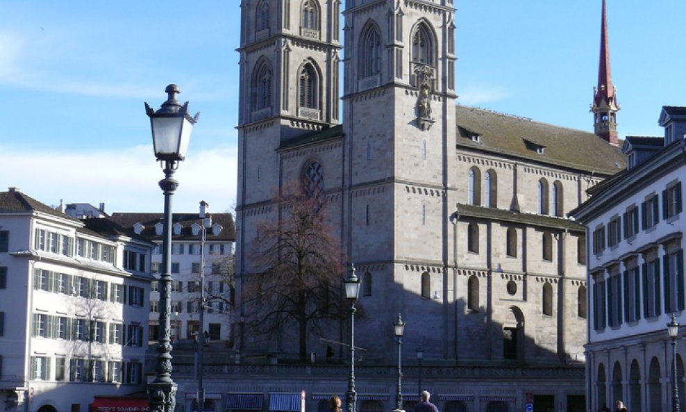 Grossmünster crkva