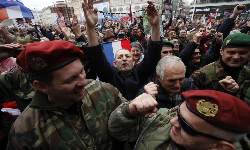 Rat je završen, Gotovina i Markač na slobodi