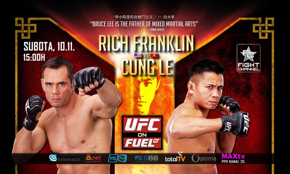 Rich Franklin i Cung Le