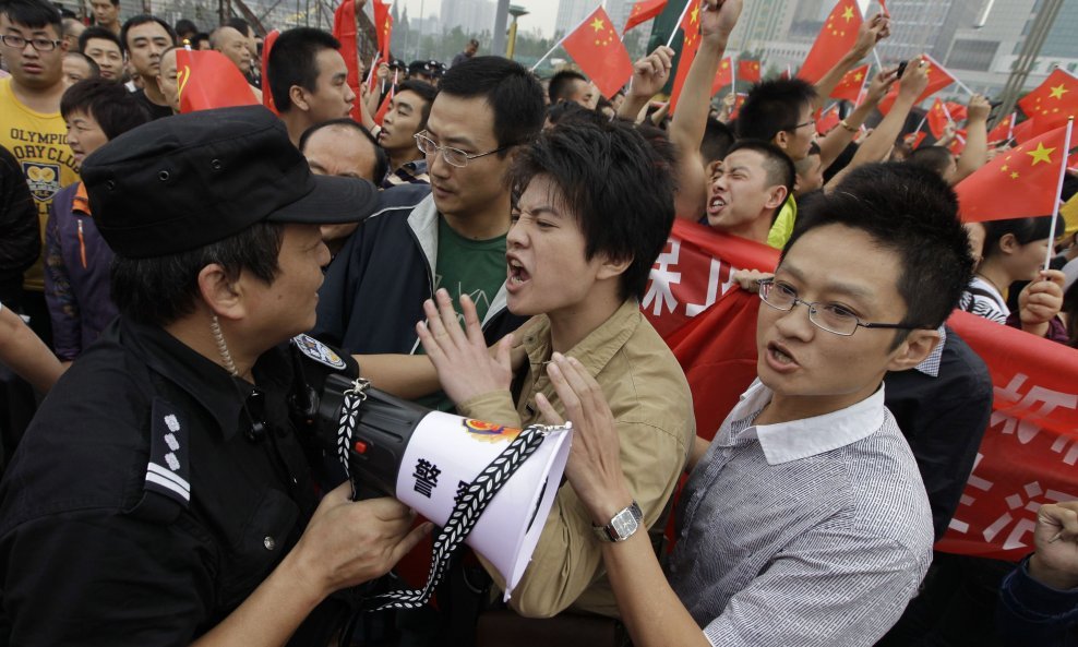 Prosvjedi u Kini 5