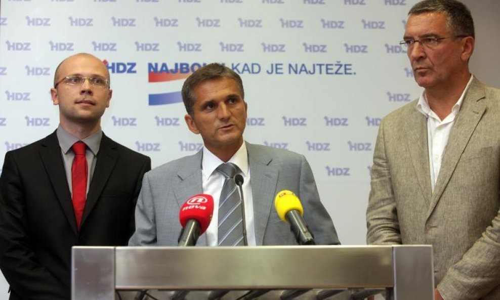 Goran Soldo, Goran Marić i Zlatko Ževrnja