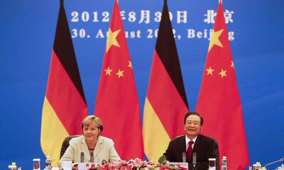 Merkel i Jinbao