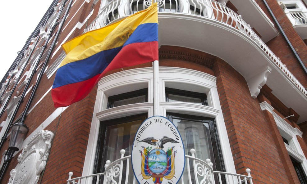 Ekvadorsko veleposlanstvo u Londonu