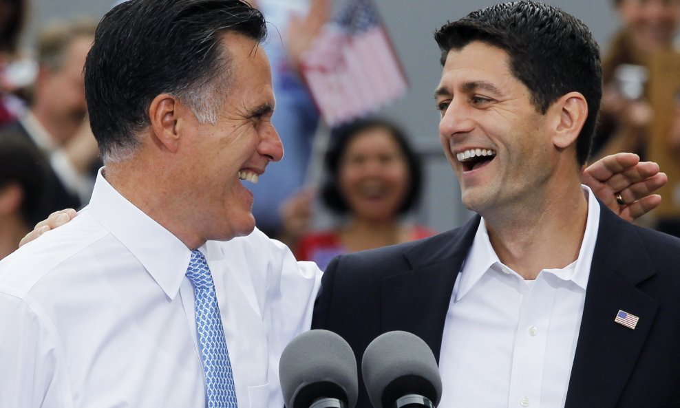 Mitt Romney i Paul Ryan
