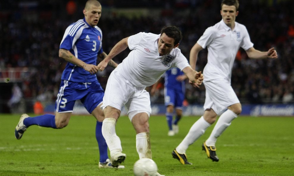 Frank Lampard, Engleska -Slovačka, prijateljski ogled, 28. ožujka 2009.