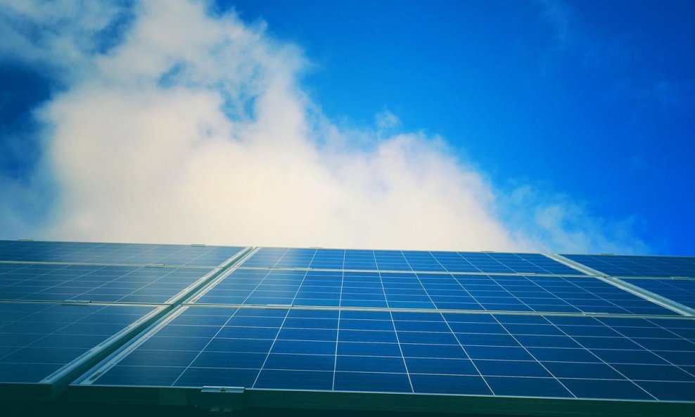solarni panel sunčeva energija