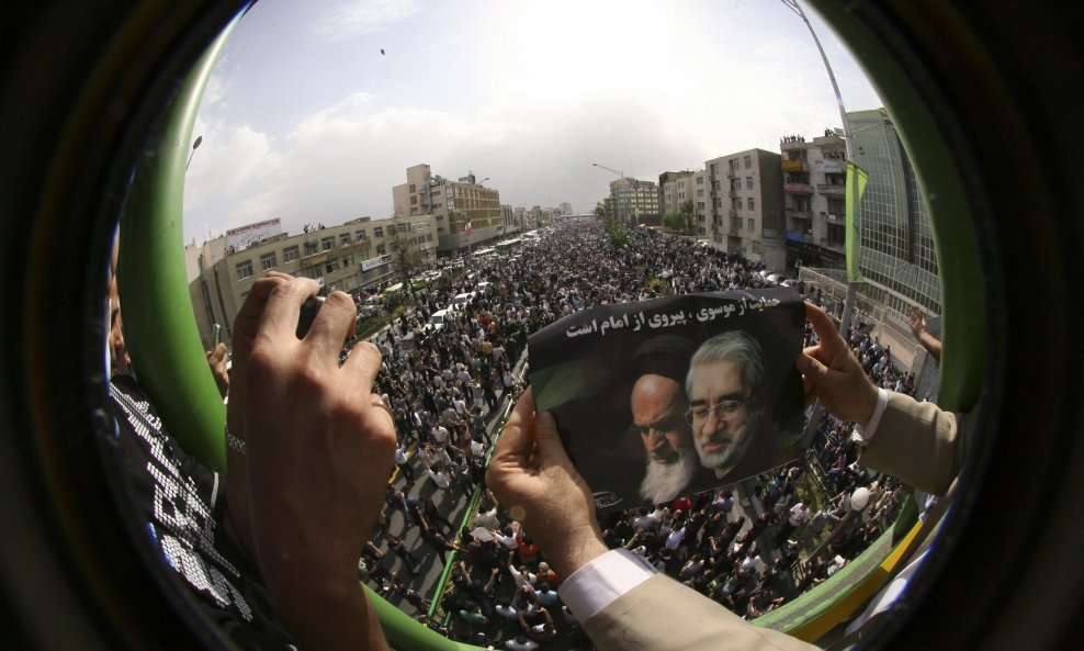 Iranski prosvjedi Mir Hossein Mousavi
