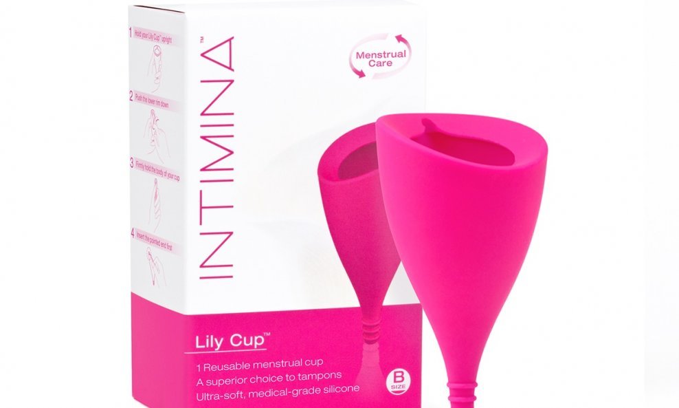 Menstrualna čašica Intimina Lily Cup