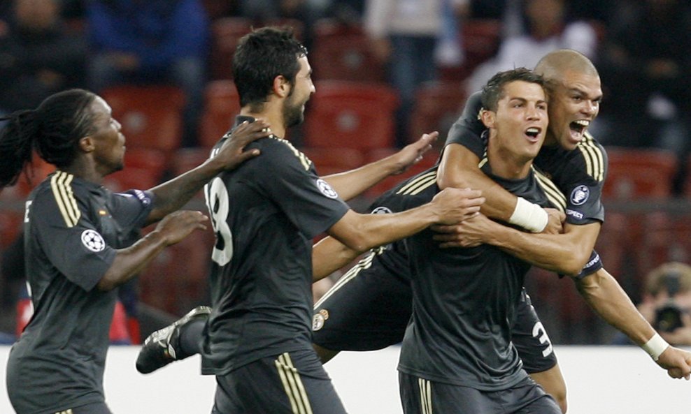 Ronaldo i Real slave prvi gol