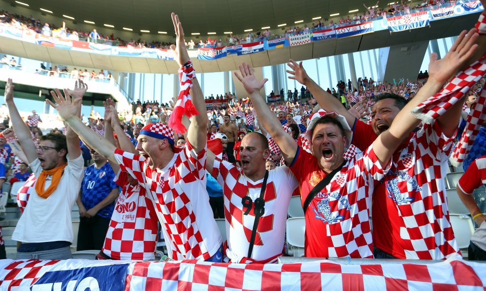 hrvatski navijaci