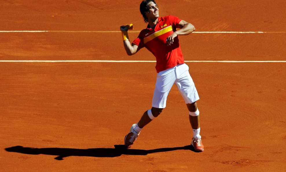 Rafael Nadal Davis cup