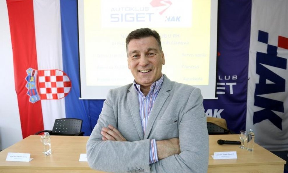 Damir Škaro - predsjednik Autokluba Siget