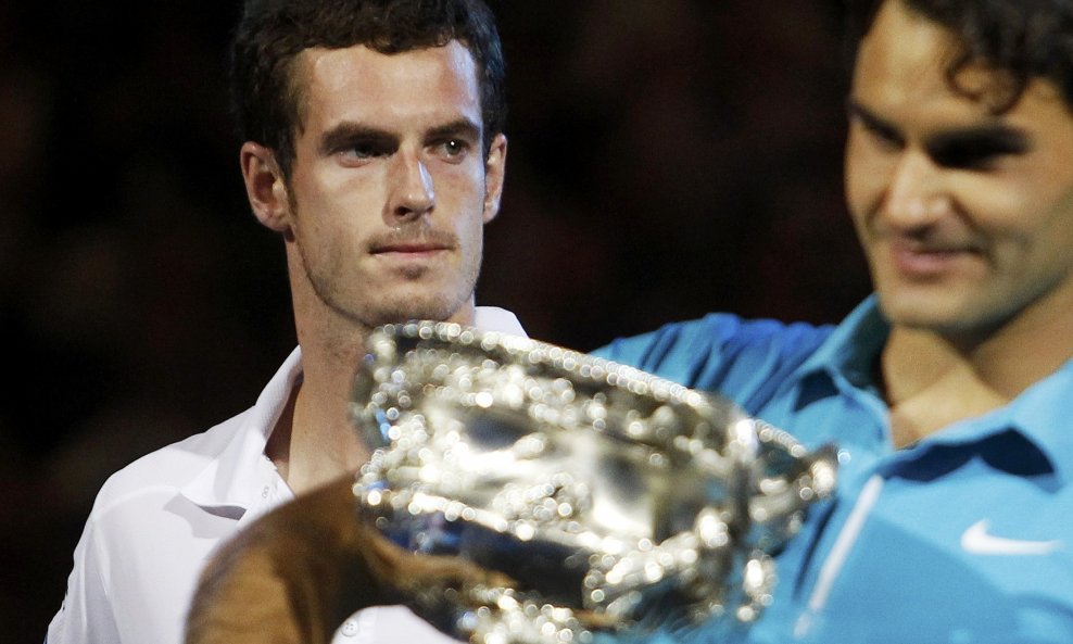 Andy Murray Roger Federer