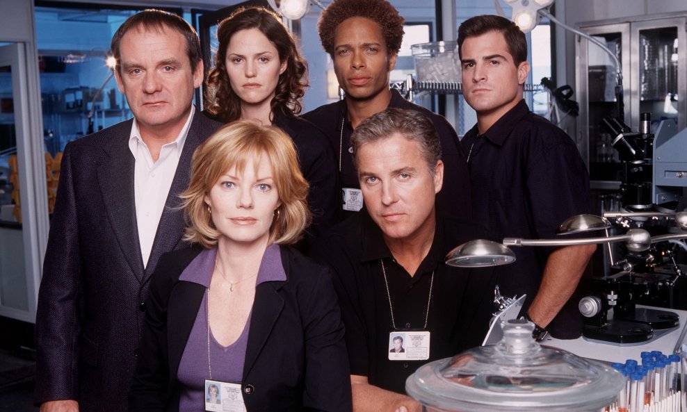 CSI Crime Scene Investination Season 1_cast