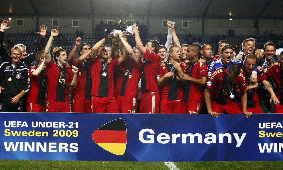 Njemačka reprezentacija do 21 godine 2009.