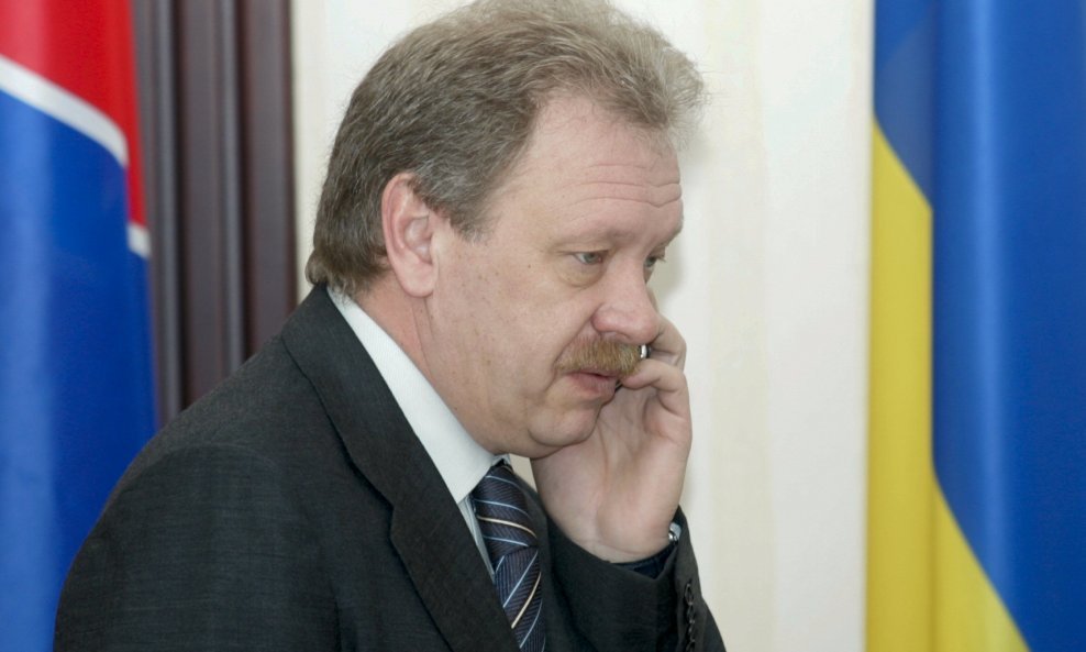 Oleg Dubina - šef Naftogaza