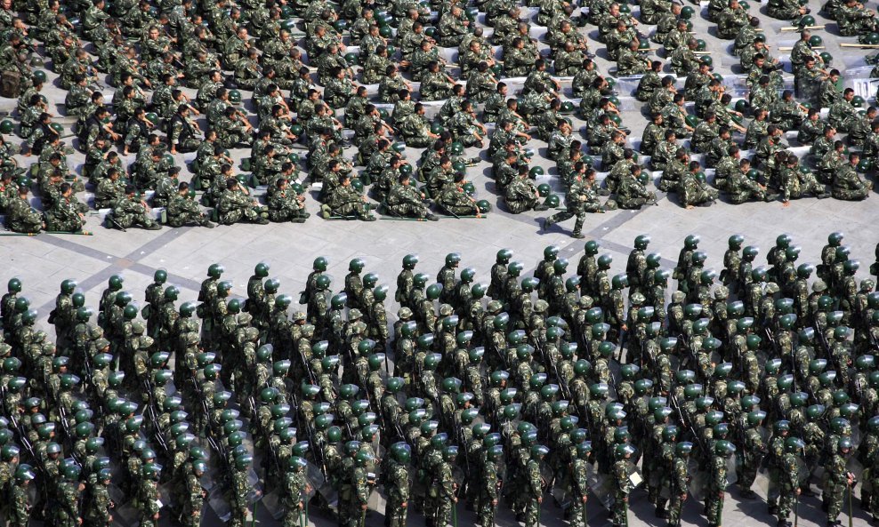 Kineski vojnici
