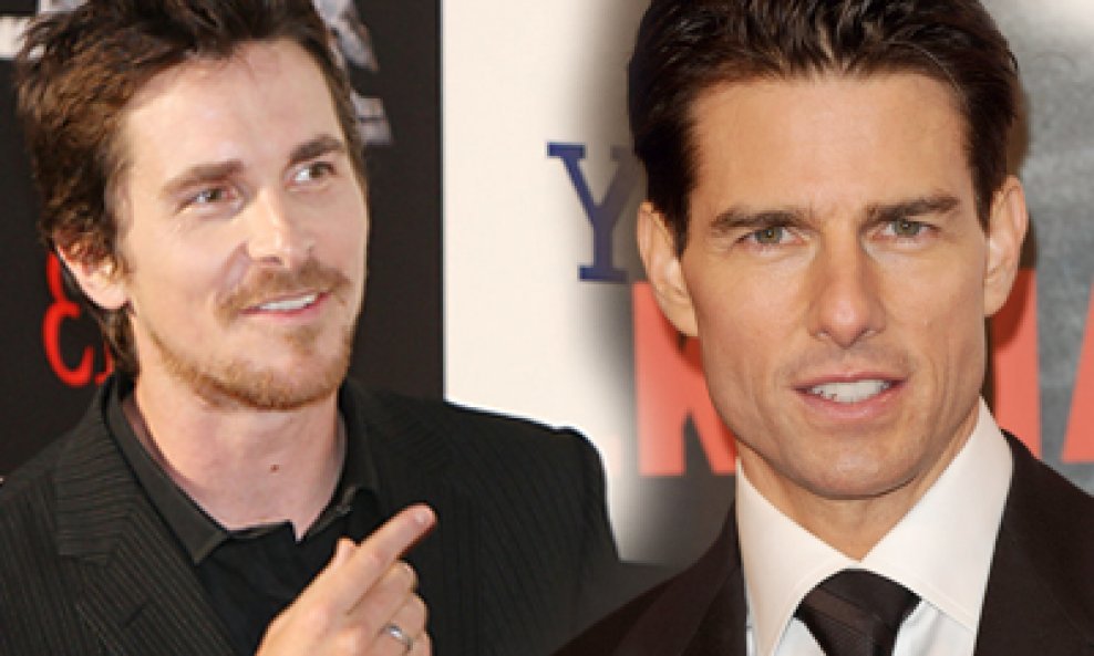 Christian Bale i Tome Cruise