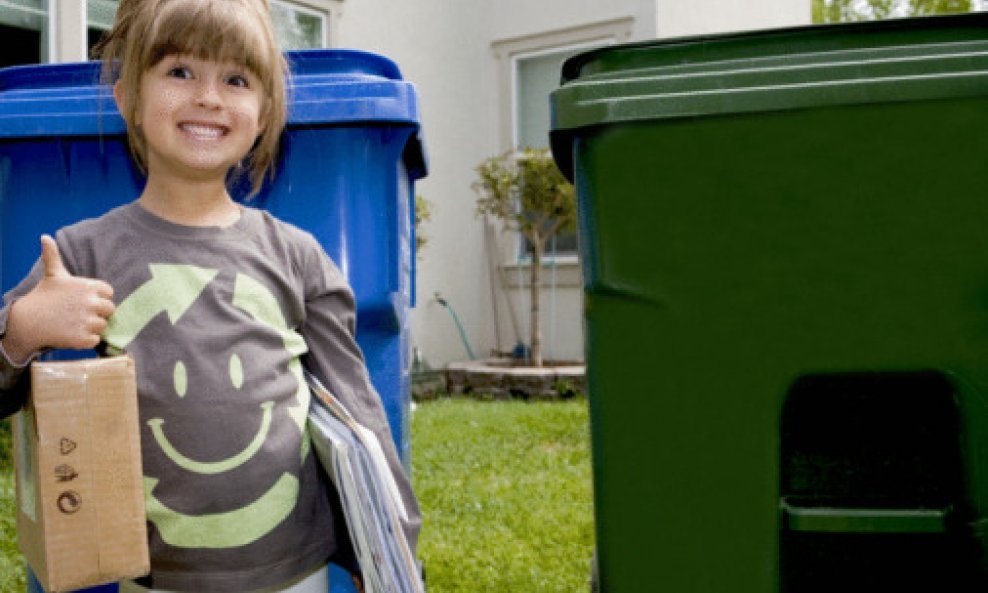 kuća smeće recikliranje