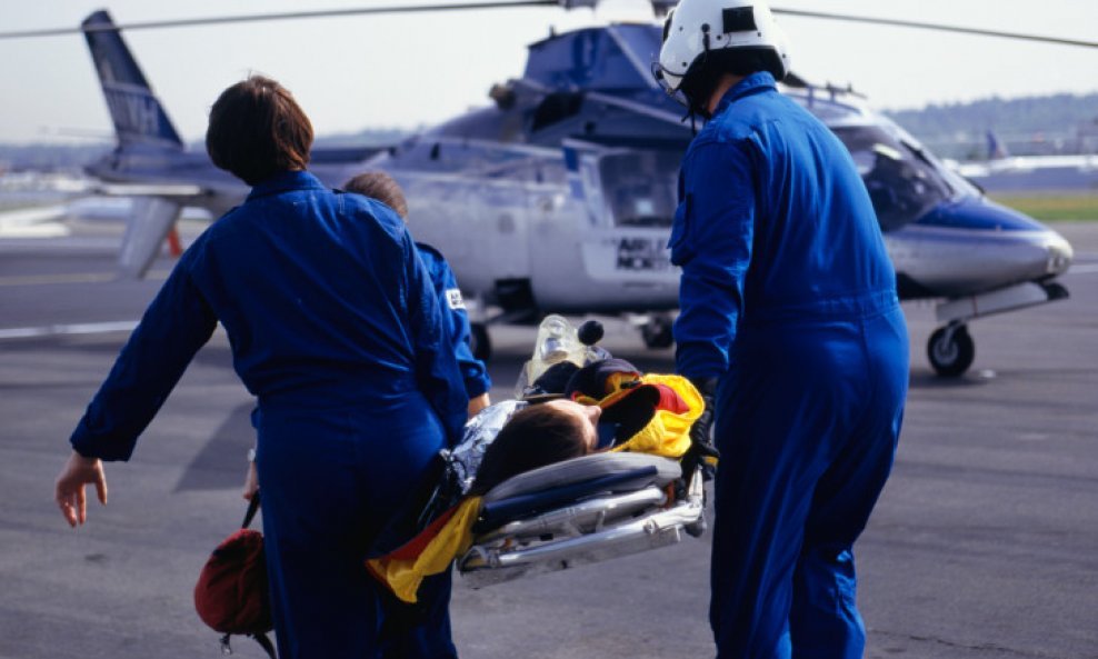 hitna pomoć spašavanje helikopter