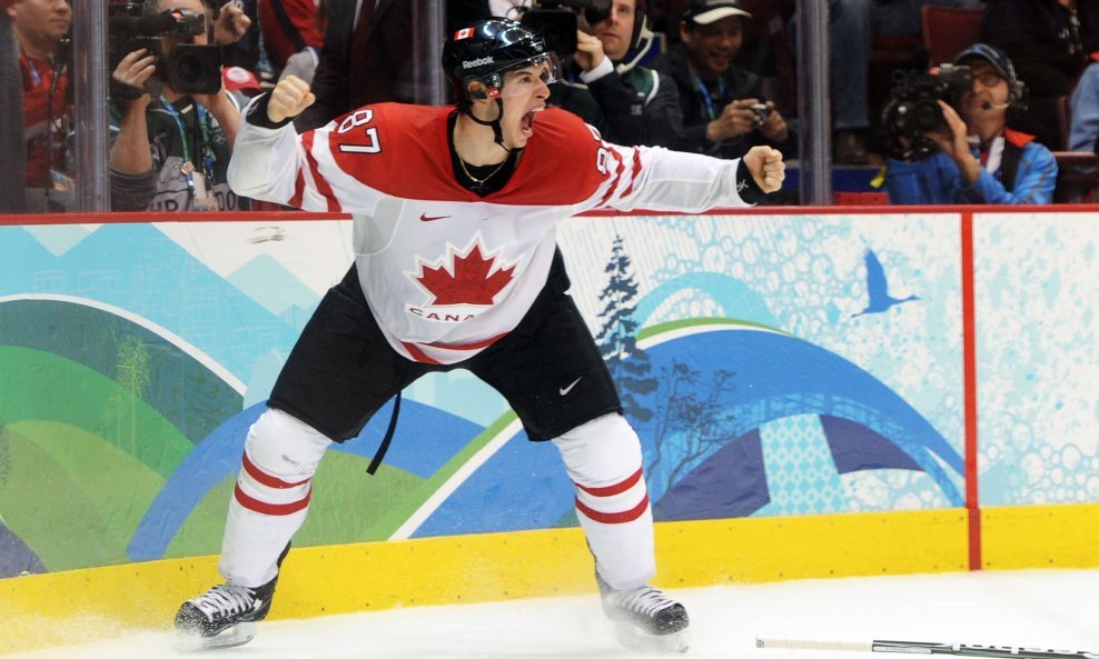 Sidney Crosby, Kanada, ZOI 2010