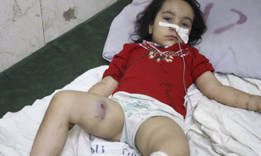 djevojčica ranjena u napadu na džamiju