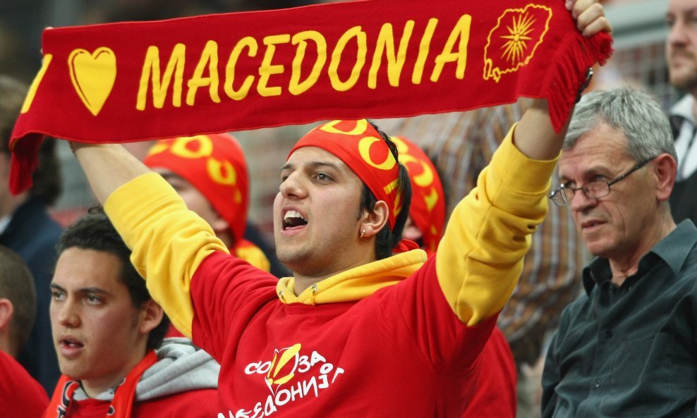 Makedonija, navijači 2009