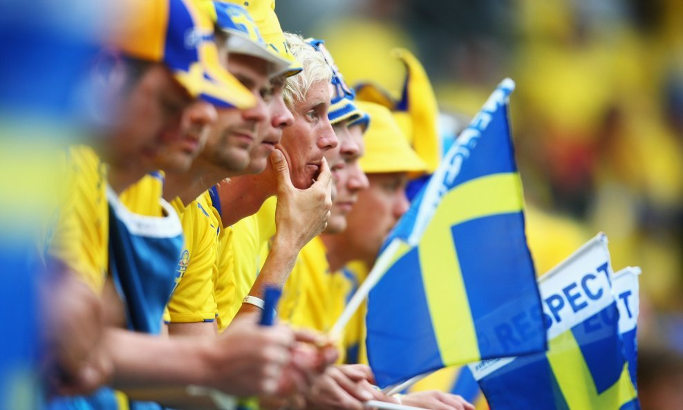 Švedska, navijači
