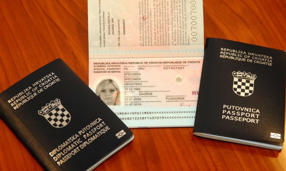 Diplomatska putovnica