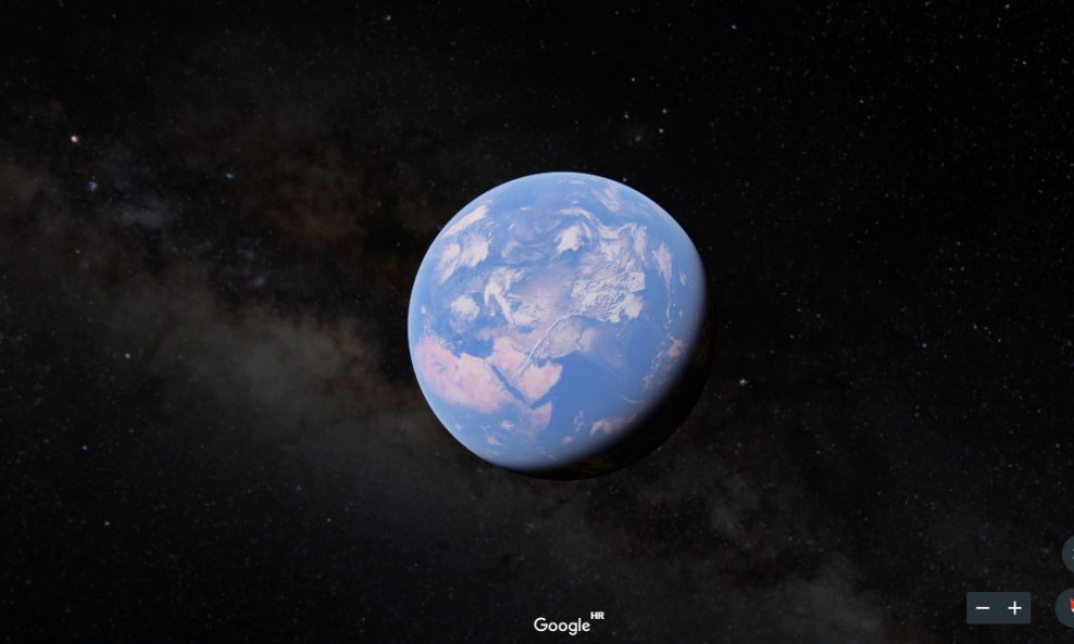 Novi Google Earth